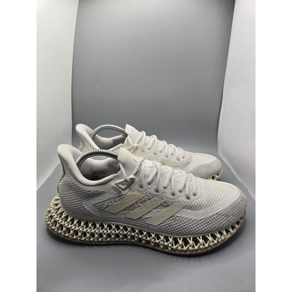 Adidas 4DFWD 2 Running Shoes Cloud White Womens Size 9 GX9271 Performance Sneake - Picture 6 of 7